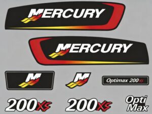 Mercury 200 XS optimax