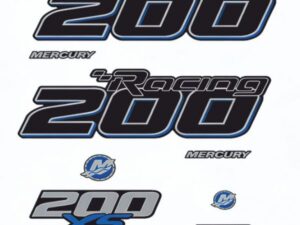 Mercury racing XS 200 pk