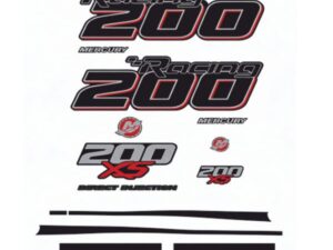 Mercury racing rood XS 200 pk