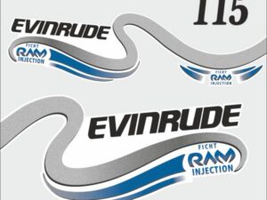 Evinrude fightram 115